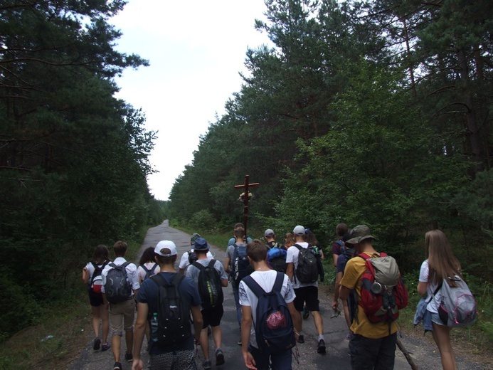 Pielgrzymka KSM na Jasną Górę