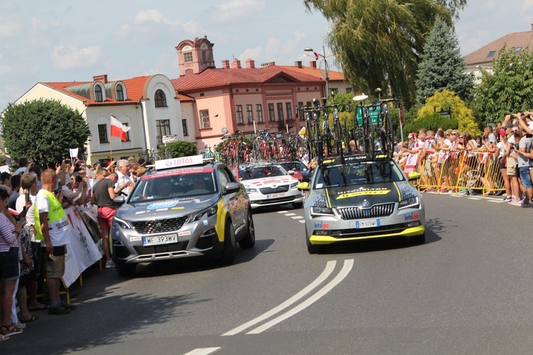 4.etap 76. Tour de Pologne w Wilamowicach 