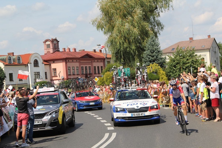 4.etap 76. Tour de Pologne w Wilamowicach 