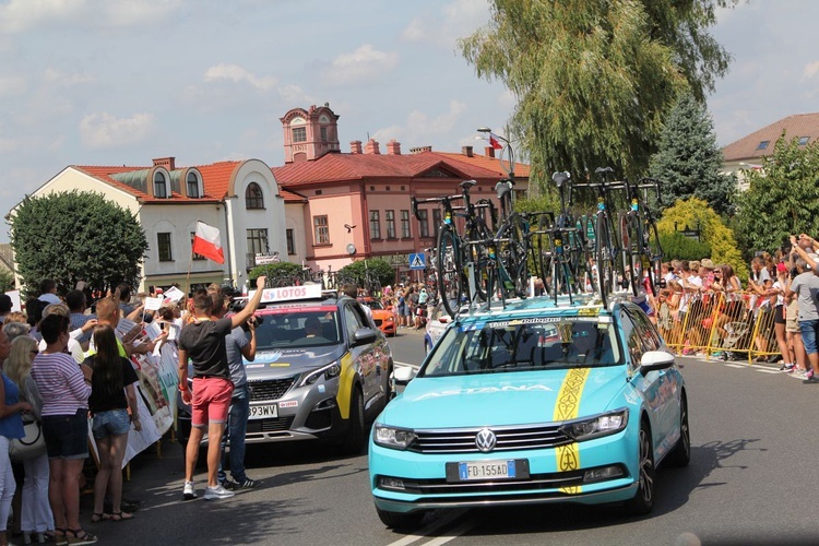 4.etap 76. Tour de Pologne w Wilamowicach 