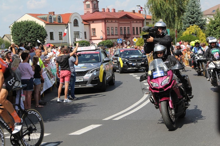 4.etap 76. Tour de Pologne w Wilamowicach 