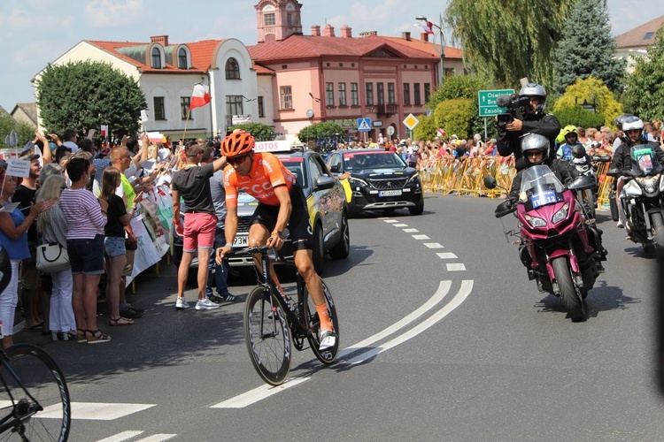 4.etap 76. Tour de Pologne w Wilamowicach 