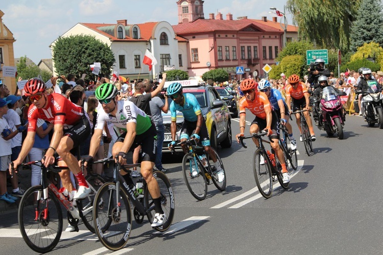 4.etap 76. Tour de Pologne w Wilamowicach 