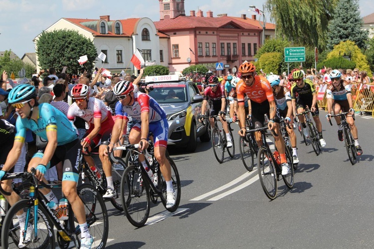 4.etap 76. Tour de Pologne w Wilamowicach 