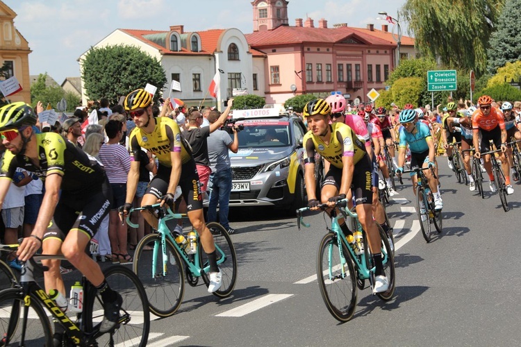 4.etap 76. Tour de Pologne w Wilamowicach 