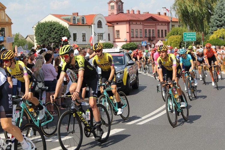 4.etap 76. Tour de Pologne w Wilamowicach 