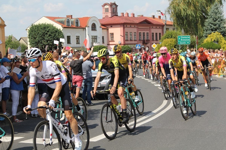 4.etap 76. Tour de Pologne w Wilamowicach 