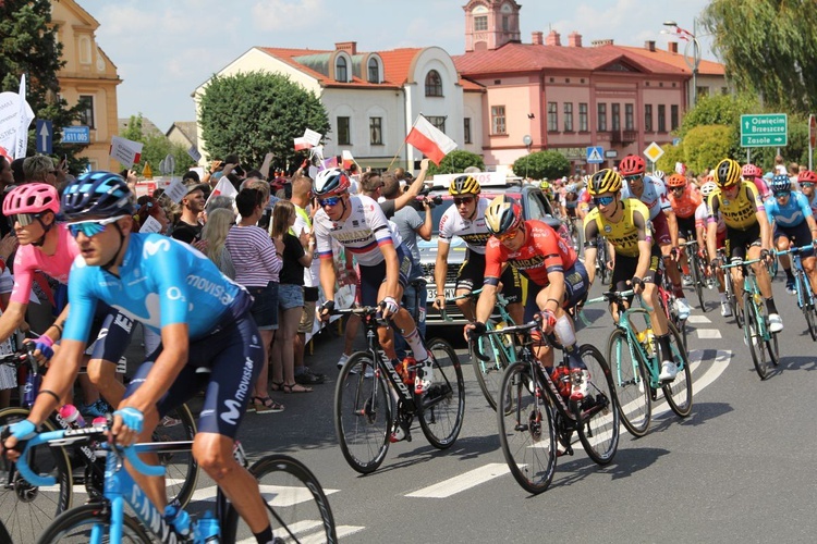 4.etap 76. Tour de Pologne w Wilamowicach 