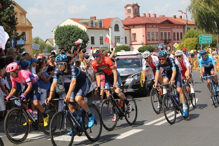 4.etap 76. Tour de Pologne w Wilamowicach 