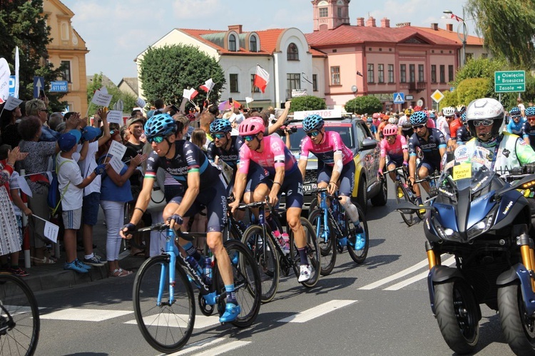 4.etap 76. Tour de Pologne w Wilamowicach 