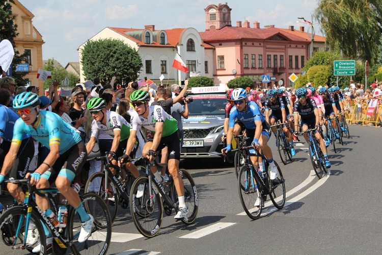 4.etap 76. Tour de Pologne w Wilamowicach 