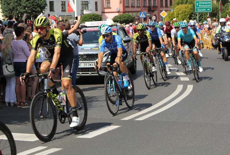 4.etap 76. Tour de Pologne w Wilamowicach 