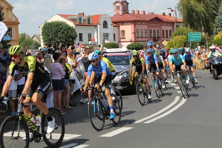 4.etap 76. Tour de Pologne w Wilamowicach 