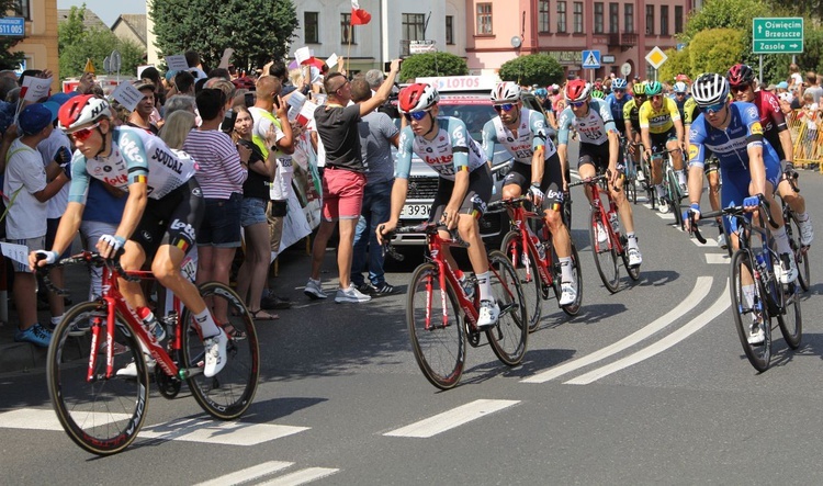 4.etap 76. Tour de Pologne w Wilamowicach 