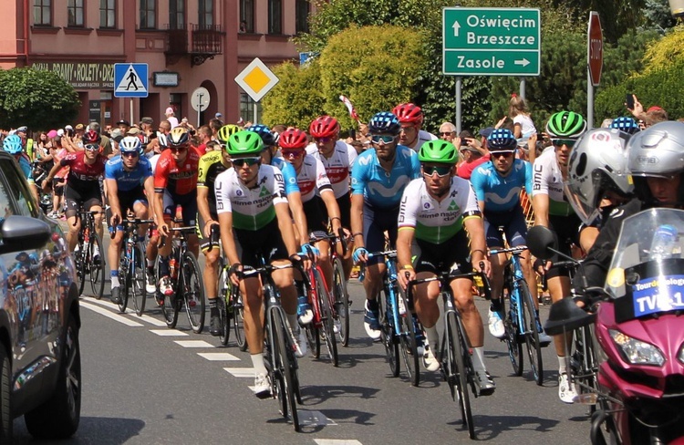 4.etap 76. Tour de Pologne w Wilamowicach 