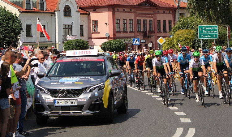 4.etap 76. Tour de Pologne w Wilamowicach 