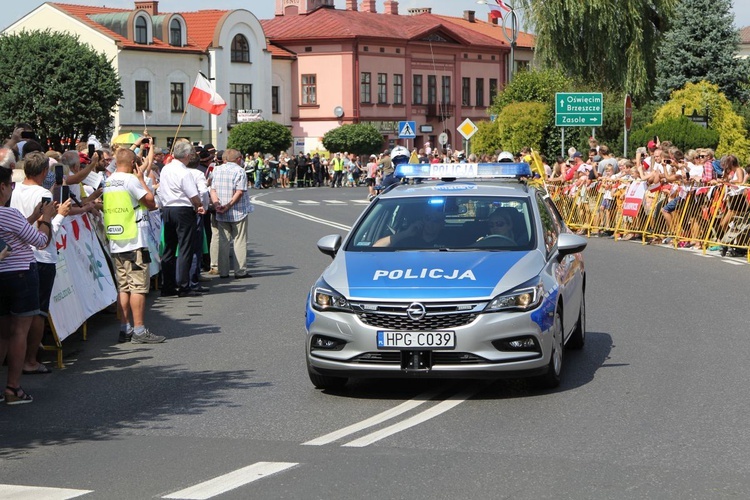 4.etap 76. Tour de Pologne w Wilamowicach 