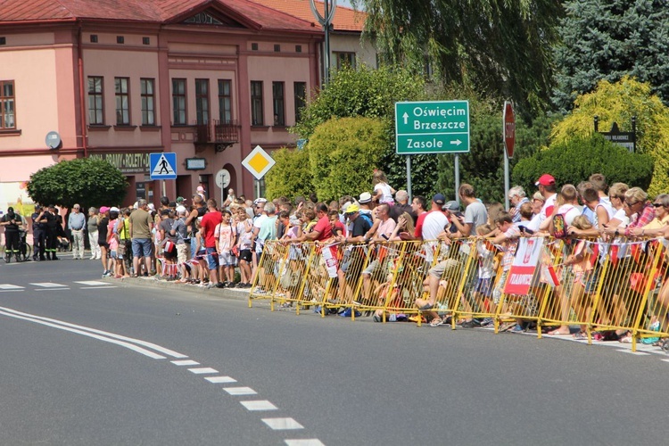 4.etap 76. Tour de Pologne w Wilamowicach 