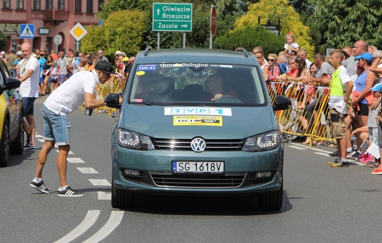 4.etap 76. Tour de Pologne w Wilamowicach 