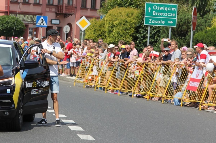 4.etap 76. Tour de Pologne w Wilamowicach 