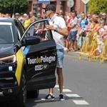 4.etap 76. Tour de Pologne w Wilamowicach 