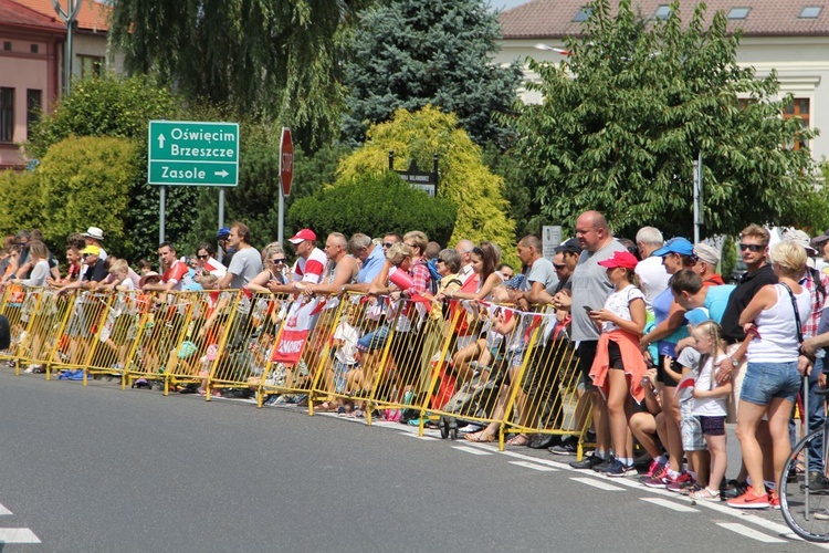 4.etap 76. Tour de Pologne w Wilamowicach 