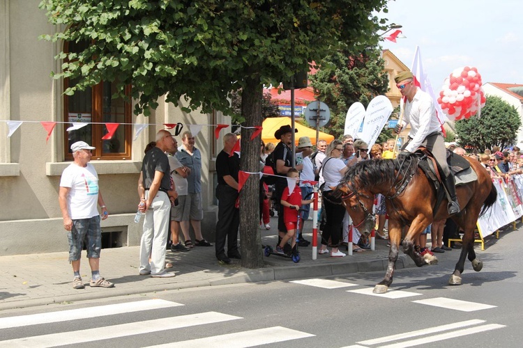 4.etap 76. Tour de Pologne w Wilamowicach 