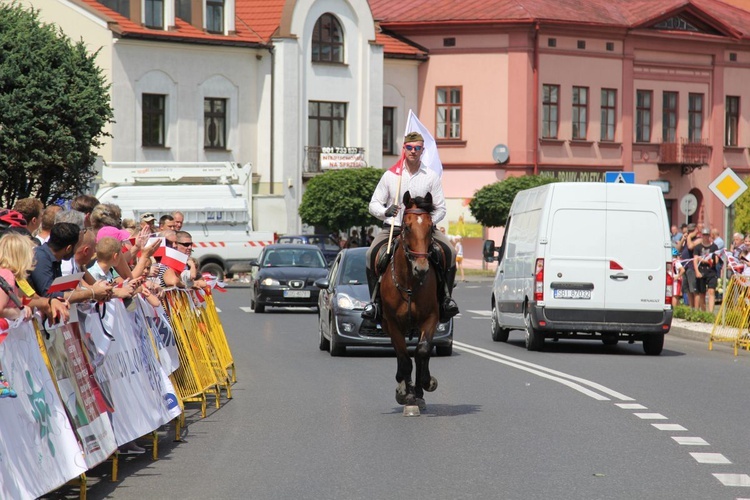 4.etap 76. Tour de Pologne w Wilamowicach 