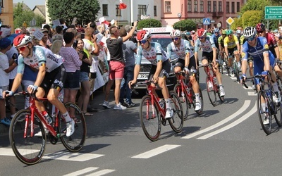 4.etap 76. Tour de Pologne w Wilamowicach 