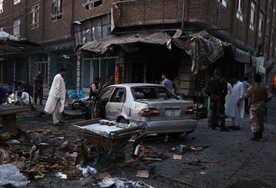 Prawie 100 rannych w wybuchu samochodu pułapki w Kabulu