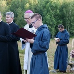 Pobłogosławienie Pustelni Bożego Miłosierdzia, cz. 1