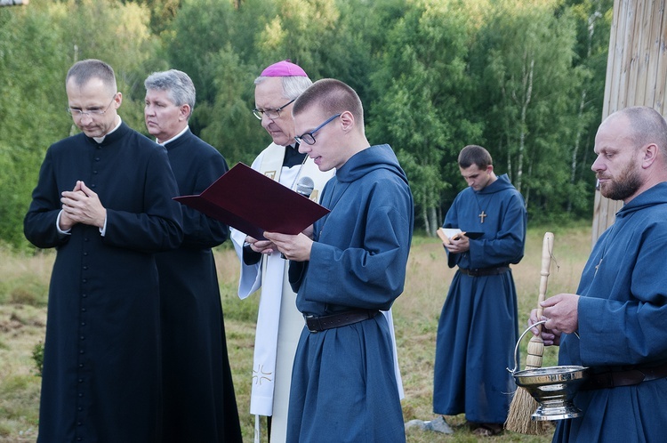 Pobłogosławienie Pustelni Bożego Miłosierdzia, cz. 1