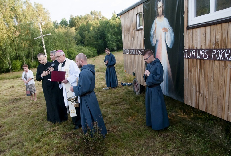 Pobłogosławienie Pustelni Bożego Miłosierdzia, cz. 1