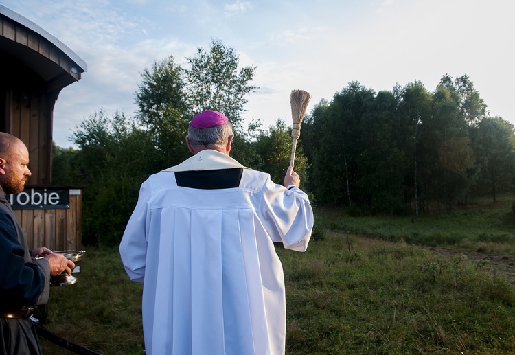 Pobłogosławienie Pustelni Bożego Miłosierdzia, cz. 1