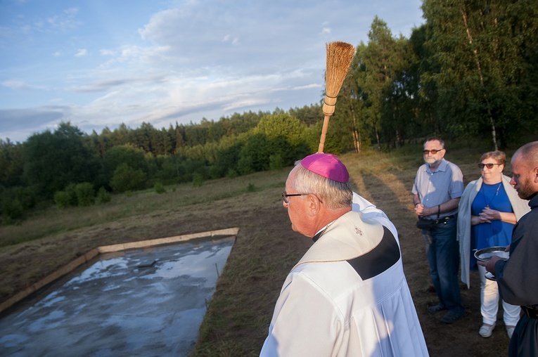 Pobłogosławienie Pustelni Bożego Miłosierdzia, cz. 1