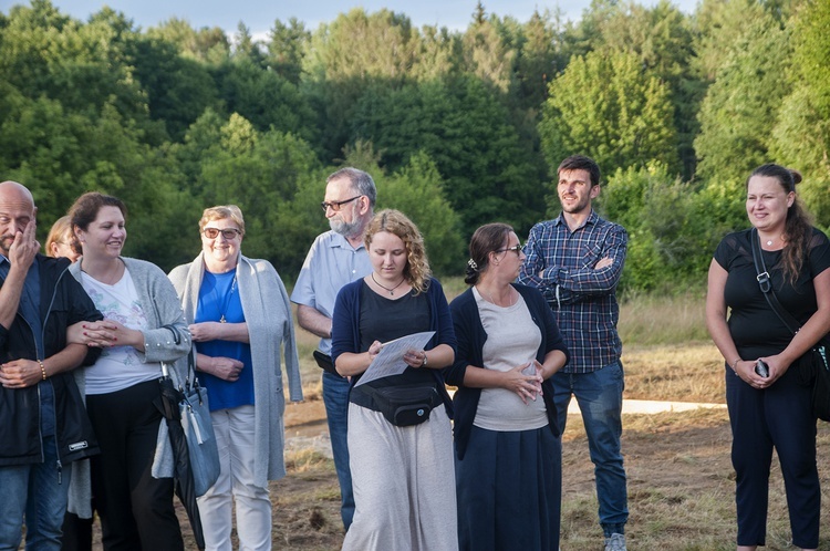 Pobłogosławienie Pustelni Bożego Miłosierdzia, cz. 1