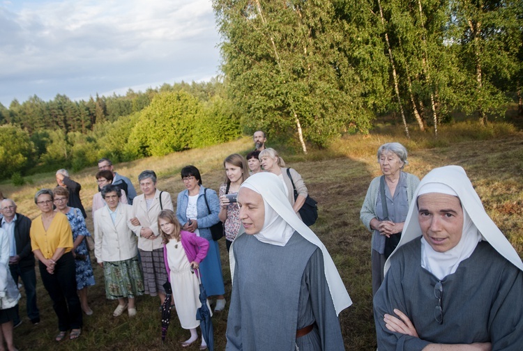 Pobłogosławienie Pustelni Bożego Miłosierdzia, cz. 1