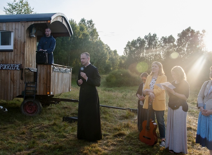 Pobłogosławienie Pustelni Bożego Miłosierdzia, cz. 1