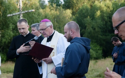 Pobłogosławienie Pustelni Bożego Miłosierdzia, cz. 1