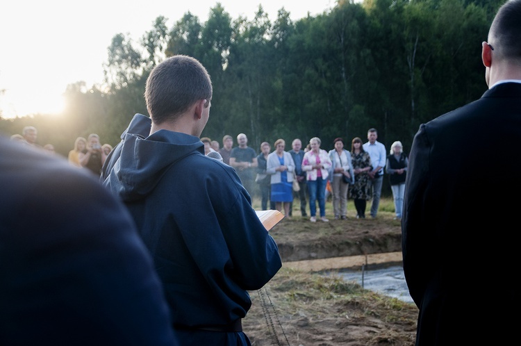 Pobłogosławienie Pustelni Bożego Miłosierdzia, cz. 2