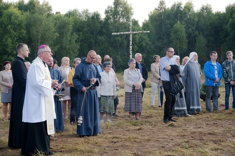 Pobłogosławienie Pustelni Bożego Miłosierdzia, cz. 2