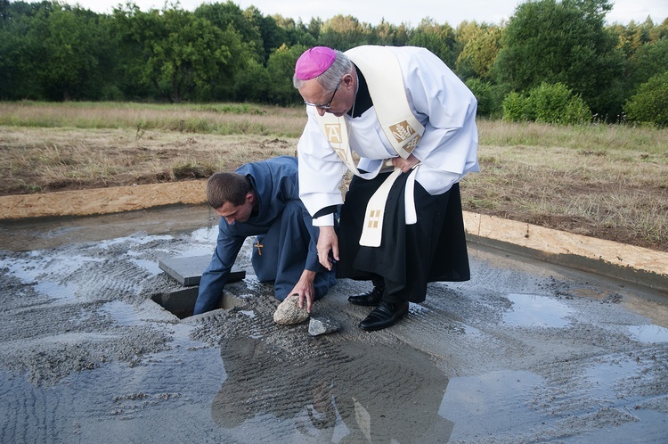 Pobłogosławienie Pustelni Bożego Miłosierdzia, cz. 2