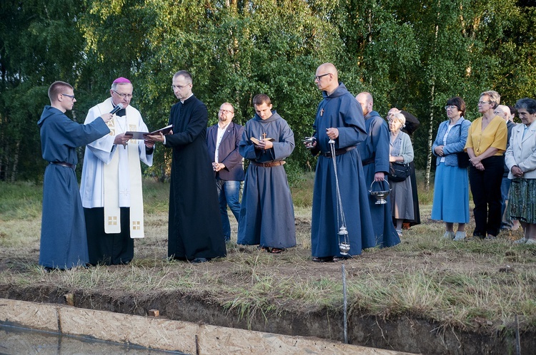 Pobłogosławienie Pustelni Bożego Miłosierdzia, cz. 2