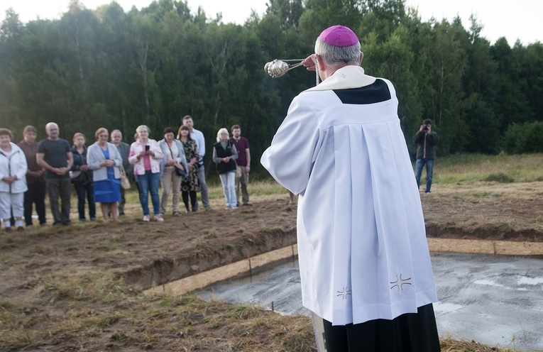 Pobłogosławienie Pustelni Bożego Miłosierdzia, cz. 2