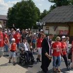 Kolumna skarżyska radomskiej pielgrzymki