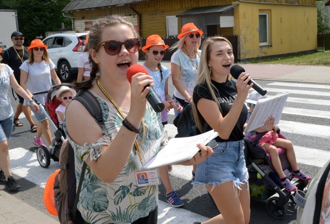 Kolumna skarżyska radomskiej pielgrzymki