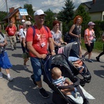 Kolumna skarżyska radomskiej pielgrzymki