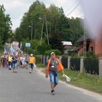 Kolumna skarżyska radomskiej pielgrzymki