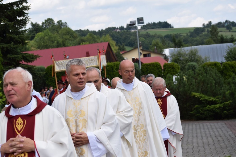 Odpust w Krużlowej - centralna uroczystość