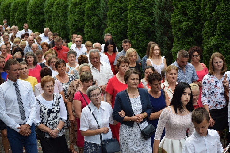 Odpust w Krużlowej - centralna uroczystość